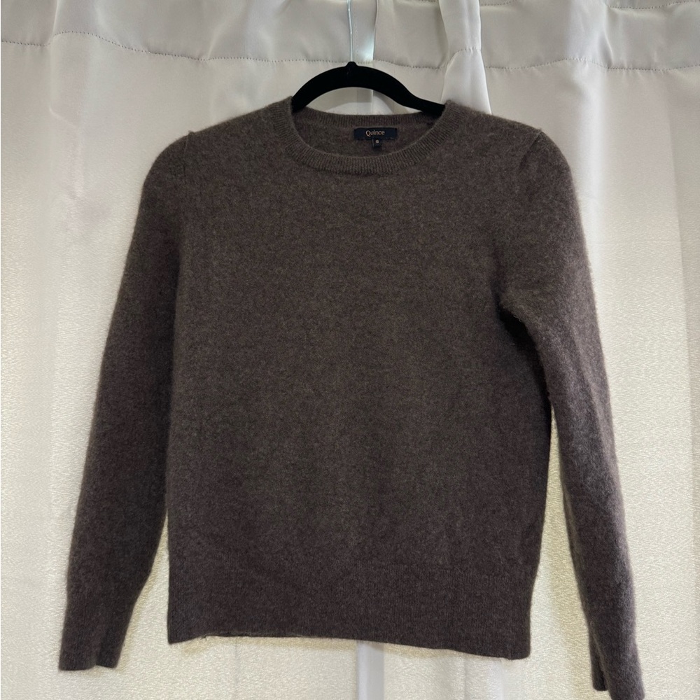 Super Luxe Baby Cashmere Crewneck Sweater
